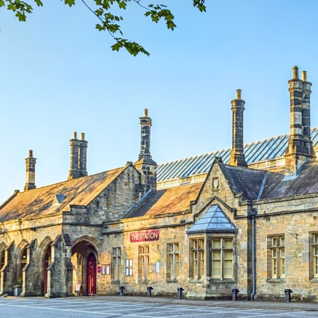 Exhibition at The Station in Richmond