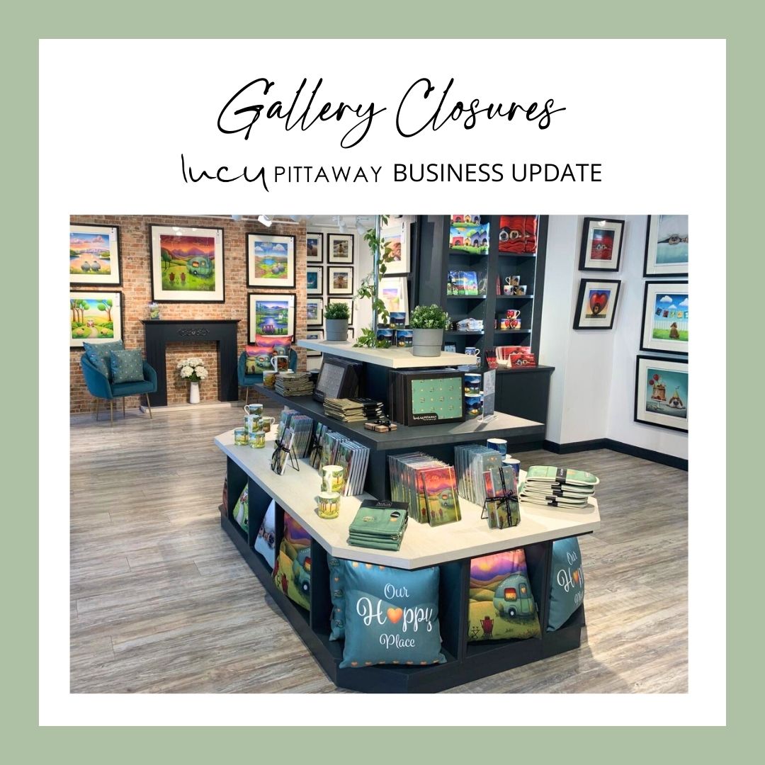 Difficult Decision to Close Two Galleries